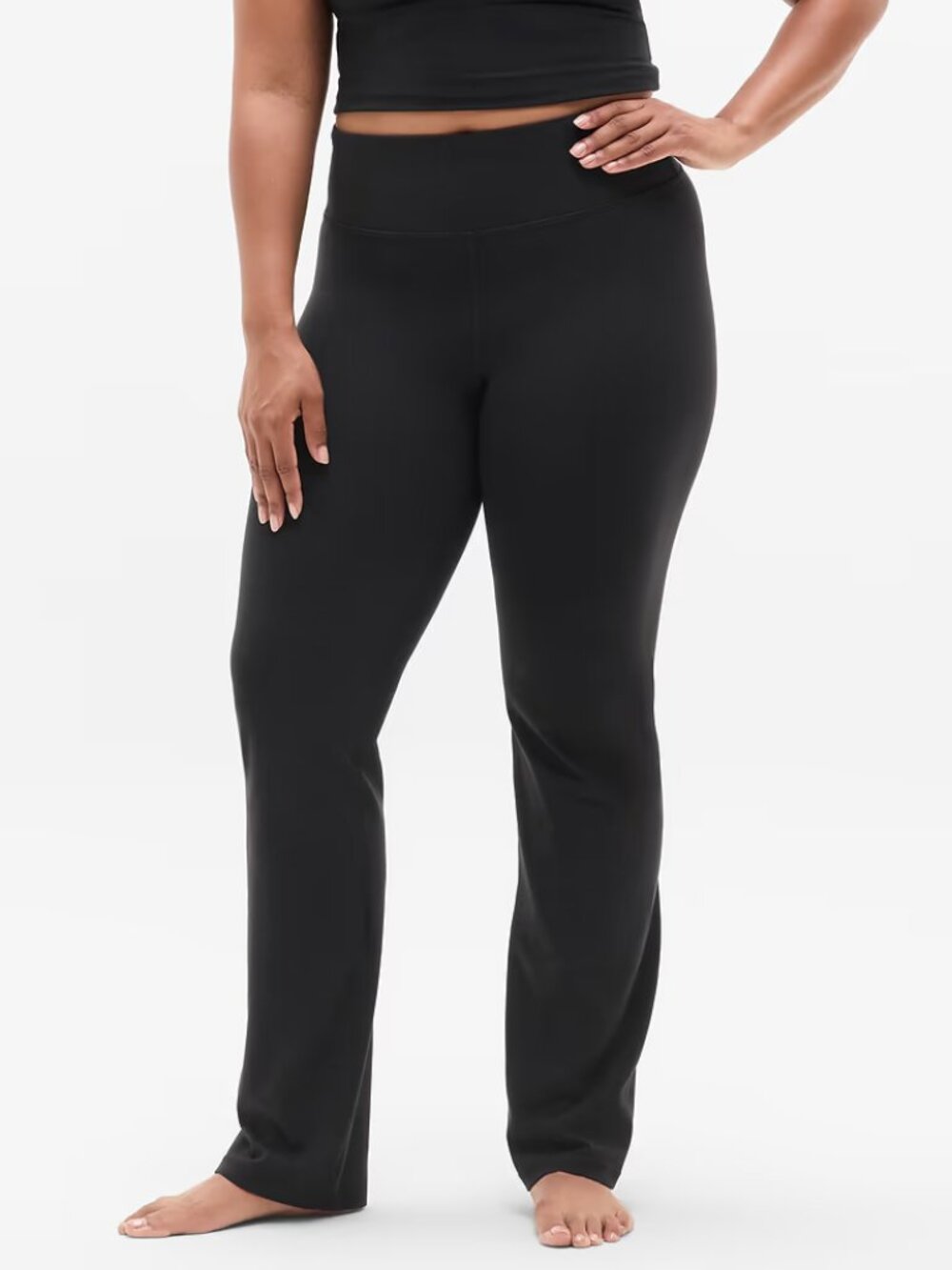 Athleta Elation Ultra High Rise Straight Leg Pant